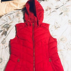 Michael kors puffer vest
